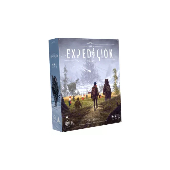 Delta Vision – Expedície