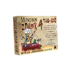 Delta Vision – Munchkin Zombies 4 – Členský poplatok