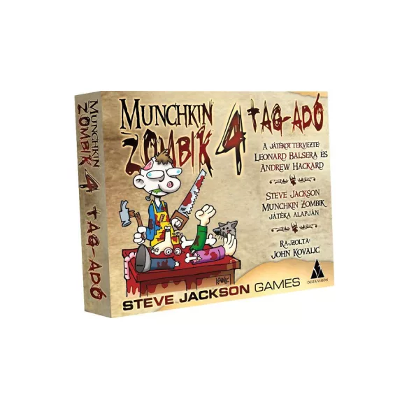 Delta Vision – Munchkin Zombies 4 – Členský poplatok