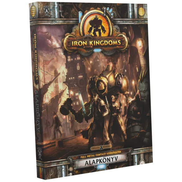 Delta Vision – Iron Kingdoms (Železné kráľovstvá) – základná príručka
