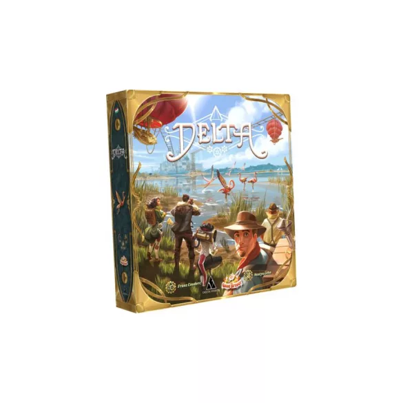 Delta Vision – Delta (maďarské vydanie)