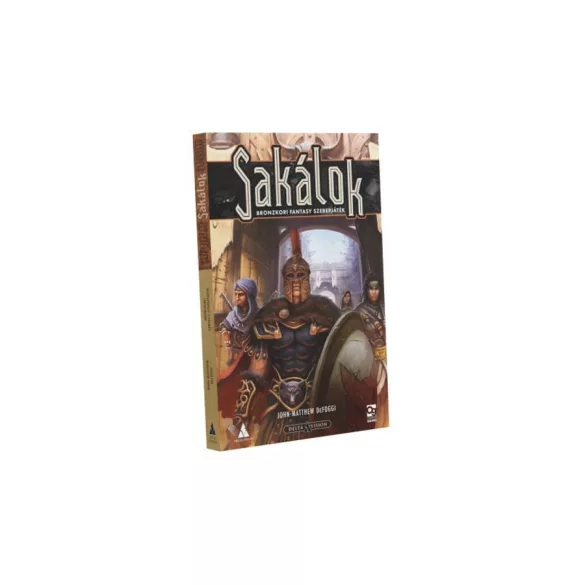 Delta Vision – Šakali – Fantasy RPG z doby bronzovej