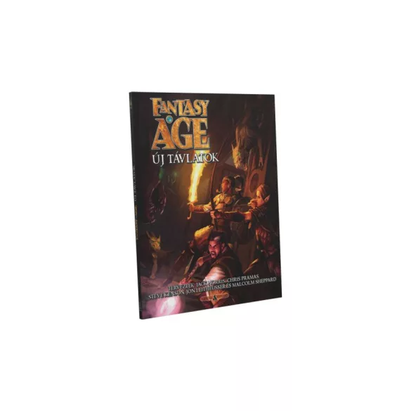 Delta Vision – Fantasy Age: Nové perspektívy