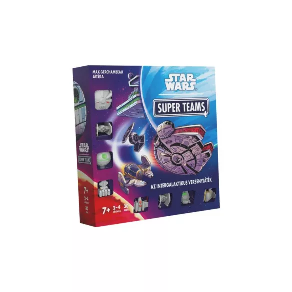 Star Wars: Super Teams – maďarské vydanie