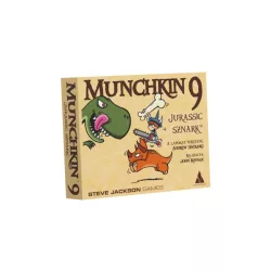 Delta Vision – Munchkin 9 – Jurský Sznark