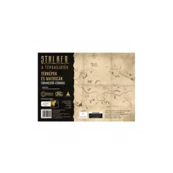   Delta Vision – S.T.A.L.K.E.R.: Stolová hra – Mapy a nálepky (balíček pre začiatočníkov)