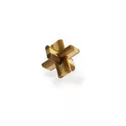Eureka  - 3D bambusové puzzle – Doublecross** 473125