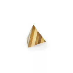 Eureka  – 3D bambusové puzzle – Pyramid* 473126