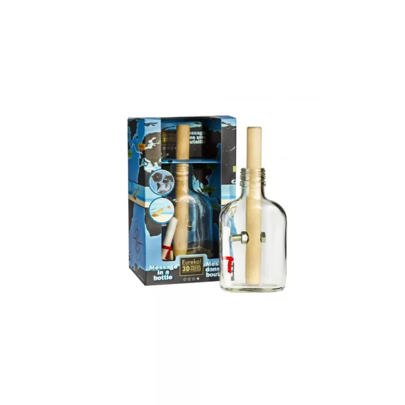 Eureka  - Bottle Puzzle – Správa v fľaši ***473106