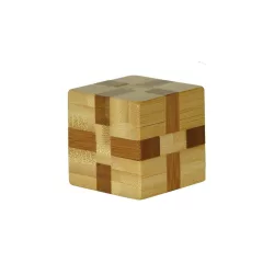 Eureka  – 3D bambusové puzzle – Cube *** 473131