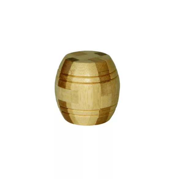 Eureka  – 3D bambusové puzzle – Barrel*** 473127