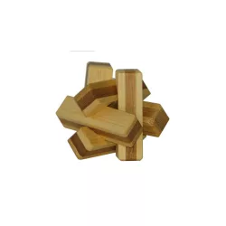 Eureka  - 3D bambusové puzzle – Firewood** 473130