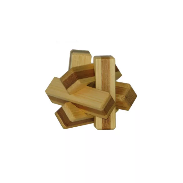 Eureka  - 3D bambusové puzzle – Firewood** 473130