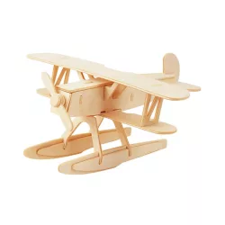   Eureka  - Gepetto's Workshop - Hydroplán – 3D drevené puzzle, 473146