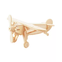   Eureka  - Gepetto's Workshop - Lietadlo - 3D drevené puzzle, 473147