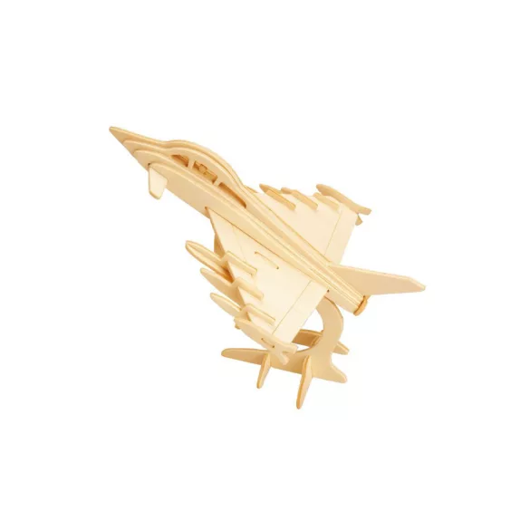 Eureka  – Gepetto's Workshop – Bojové lietadlo – 3D drevené puzzle, 473148