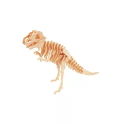   Eureka  - Gepetto's Workshop - Tyrannosaurus – 3D drevené puzzle, 473150