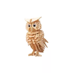   Eureka  - Gepetto's Workshop – Sova – 3D drevené puzzle, 473170