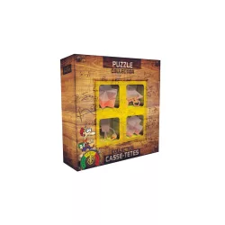 Eureka  - Kolekcia puzzle EXPERT Wooden