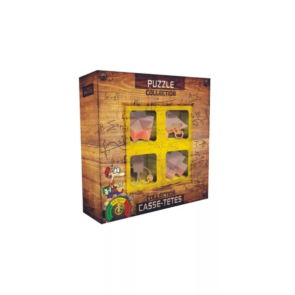 Eureka  - Kolekcia puzzle EXPERT Wooden