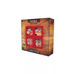 Eureka  - Kolekcia puzzle EXTREME drevené