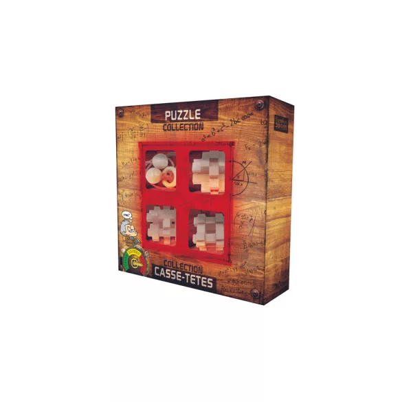 Eureka  - Kolekcia puzzle EXTREME drevené