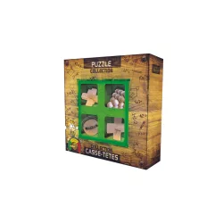 Eureka  - Kolekcia puzzle JUNIOR drevené
