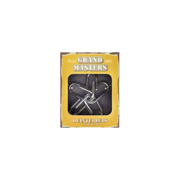 Eureka  - Grand Masters Puzzle Quintuplets