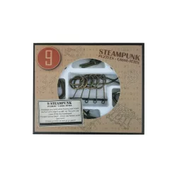 Eureka  - Steampunk Puzzle Set (9) - Hnedá