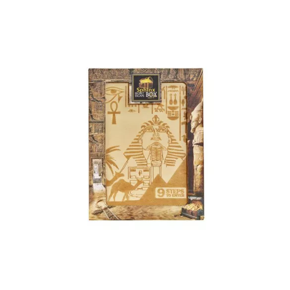 Eureka  - Secret Escape box - Sfinga