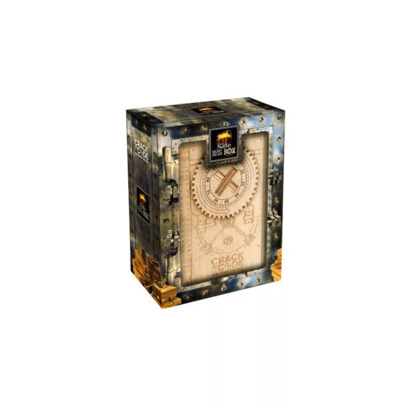Eureka  - Secret Escape box - Trezor