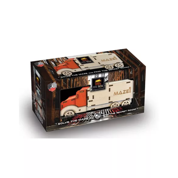 Eureka  - Secret Escape box - Maze1 kamión