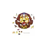 Eureka  - Drevené puzzle – Pastier Berni (FSC-wood)