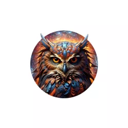 Eureka  - Drevené puzzle – Sova 2 (FSC-wood)