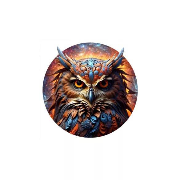 Eureka  - Drevené puzzle – Sova 2 (FSC-wood)