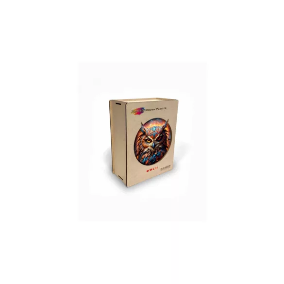 Eureka  - Drevené puzzle – Sova 2 (FSC-wood)