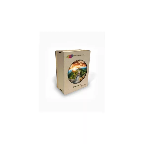 Eureka  - Drevené puzzle – Veľká stena (FSC-wood)