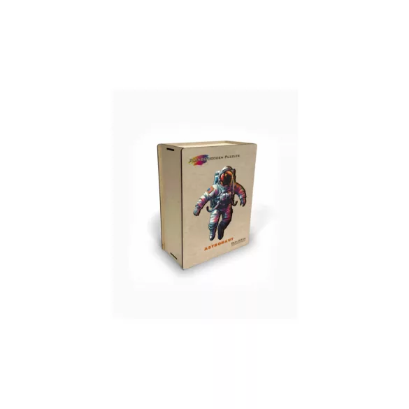 Eureka  - Drevené puzzle – Astronaut (FSC-wood)