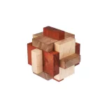 Eureka  - VIP-puzzle: Lock-block burr