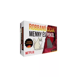 Výbušné mačky  –  Nebo a peklo!