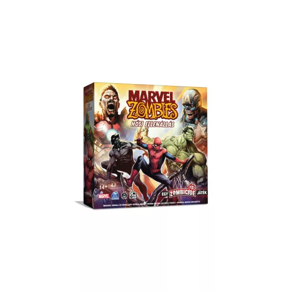 Marvel Zombies: Hrdinský odpor