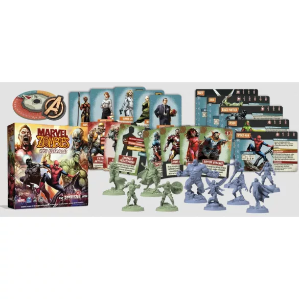 Marvel Zombies: Hrdinský odpor