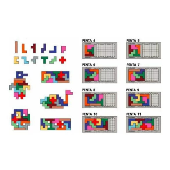 Gigamic – Katamino
