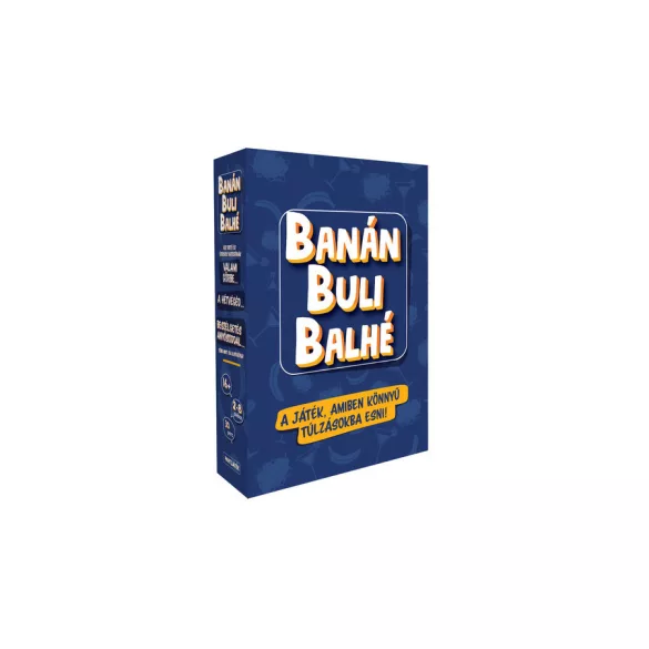 Banán, párty, rozruch