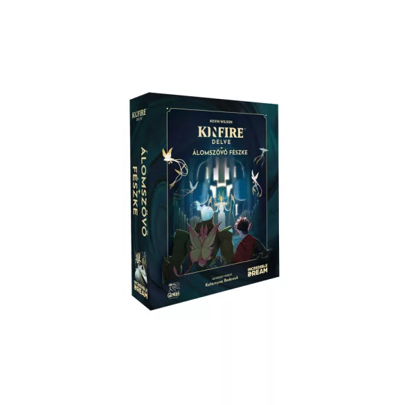 Kinfire Delve – Hniezdo tkáča snov