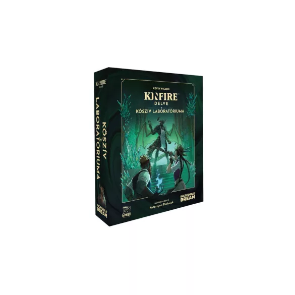 Kinfire Delve – Laboratórium Kamenného srdca