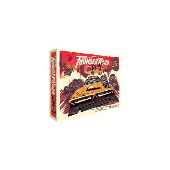 Thunder Road: Vendetta – maďarské vydanie KS