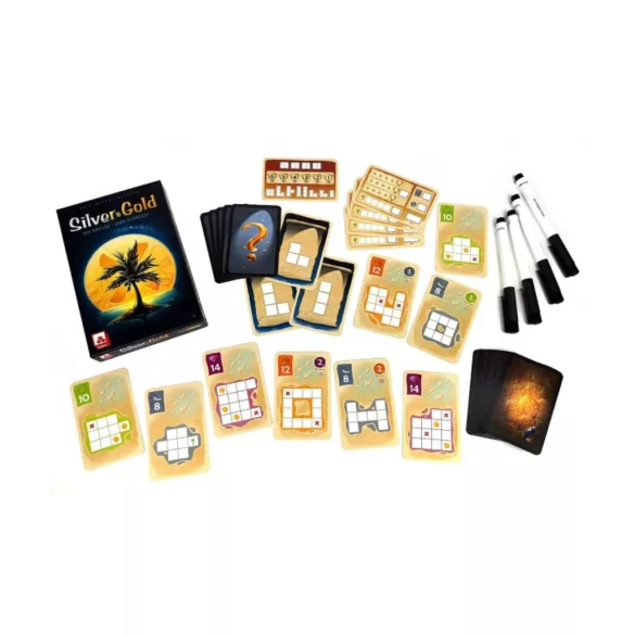 Nurnberger Spielkarten (NSV) – Silver & Gold