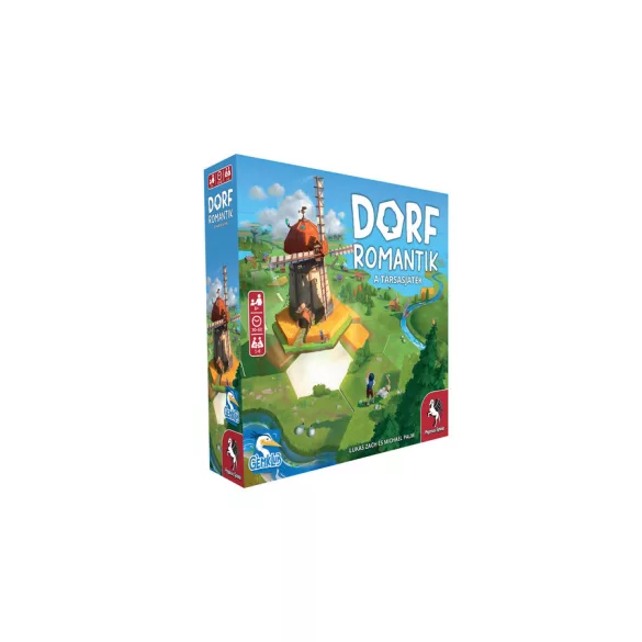 Dorfromantik – Spoločenská hra