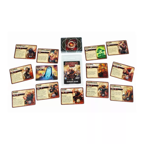 Summoner Wars, 2. vydanie – Balíček frakcie „Infikovaní trpaslíci“